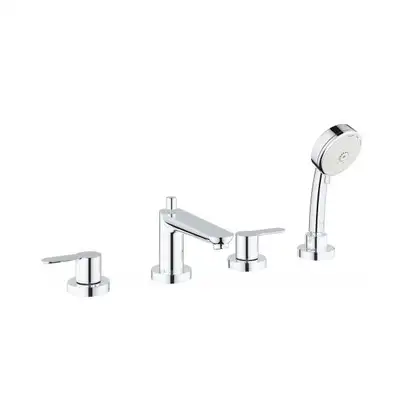 Grohe Bau Edge Смеситель на борт ванны, хром (2512000A) Grohe Bau Edge Смеситель на борт ванны, хром (2512000A)