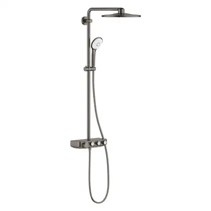 Душевая система с термостатом Grohe Euphoria Smart Control System 310 Duo (цвет - тёмный графит, матовый) (26507AL0)