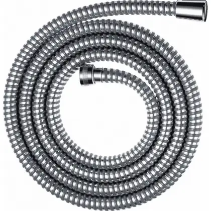 Шланг для душа Hansgrohe Metaflex 200 см (цвет - хром) (28264000) Шланг для душа Hansgrohe Metaflex 200 см (цвет - хром) (28264000)