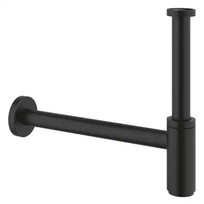 Сифон для умивальника Grohe 1 1/4", чорний (29509KF0) Сифон для умивальника Grohe 1 1/4", чорний (29509KF0)