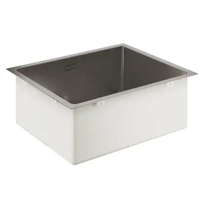 Кухонна мийка Grohe K700U 540х440 мм, під стільницю, Brushed Hard Graphite (31574AL1) Кухонна мийка Grohe K700U 540х440 мм, під стільницю, Brushed Hard Graphite (31574AL1)