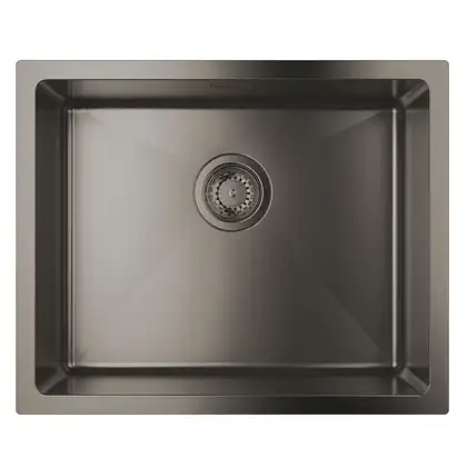 Кухонна мийка Grohe K700U 540х440 мм, під стільницю, Brushed Hard Graphite (31574AL1) Кухонна мийка Grohe K700U 540х440 мм, під стільницю, Brushed Hard Graphite (31574AL1)