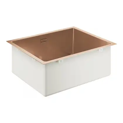 Мийка для кухні Grohe 550 x 450 мм під стільницю, 1 чаша матова (31574DL1) Мийка для кухні Grohe 550 x 450 мм під стільницю, 1 чаша матова (31574DL1)