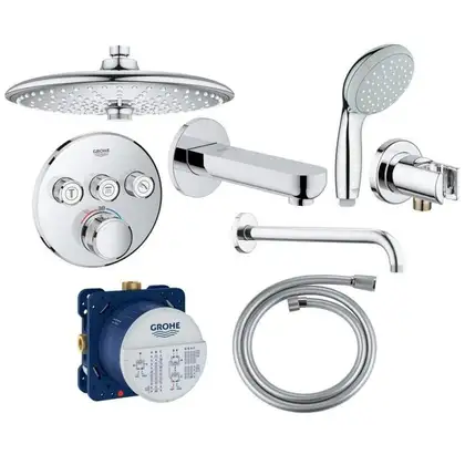 GROHE Набор скрытого монтажа Smartcontrol (34614SC3) GROHE Набор скрытого монтажа Smartcontrol (34614SC3)