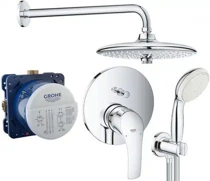 GROHE Набор скрытого монтажа SmartControl (34614SC4) GROHE Набор скрытого монтажа SmartControl (34614SC4)