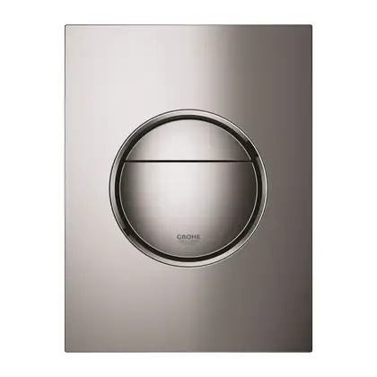 Клавіша змиву для унітазу GROHE Essence Nova Cosmopolitan S, Твердий графіт (37601A00) Клавіша змиву для унітазу GROHE Essence Nova Cosmopolitan S, Твердий графіт (37601A00)