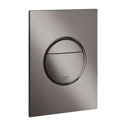 Клавіша змиву для унітазу GROHE Essence Nova Cosmopolitan S, Твердий графіт (37601A00) Клавіша змиву для унітазу GROHE Essence Nova Cosmopolitan S, Твердий графіт (37601A00)