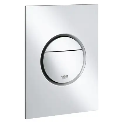 Grohe NOVA Cosmopolitan клавиша смыва, цвет матовый хром (37601P00) Grohe NOVA Cosmopolitan клавиша смыва, цвет матовый хром (37601P00)