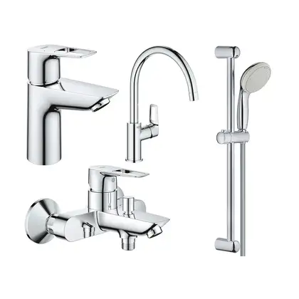 Набір змішувачів 4 в 1 BauLoop New (UA123225K0), Grohe Набір змішувачів 4 в 1 BauLoop New (UA123225K0), Grohe