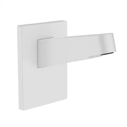 Настенный переходник для верхнего душа Ø 260 мм Hansgrohe Pulsify (цвет - белый матовый) (24149700) Настенный переходник для верхнего душа Ø 260 мм Hansgrohe Pulsify (цвет - белый матовый) (24149700)