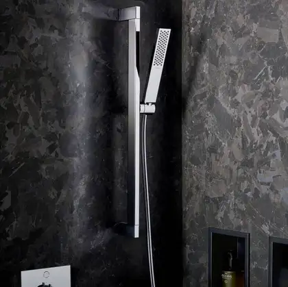Лейка для душа Hansgrohe Pulsify E 100 1jet EcoSmart+ (цвет - хром) 24321000