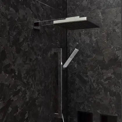 Тримач душу для верхнього душу 39 см Hansgrohe Pulsify E (колір - хром) 24337000