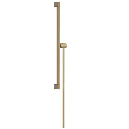 Hansgrohe Pulsify S Штанга для душа 65 см, шлифованная бронза (24402140) Hansgrohe Pulsify S Штанга для душа 65 см, шлифованная бронза (24402140)