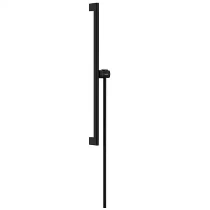 Hansgrohe Pulsify S Штанга для душа, черный матовый (24402670) Hansgrohe Pulsify S Штанга для душа, черный матовый (24402670)