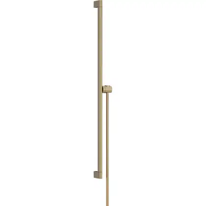 Hansgrohe Pulsify S Душевая штанга 90 см, шлифованная бронза (24405140) Hansgrohe Pulsify S Душевая штанга 90 см, шлифованная бронза (24405140)