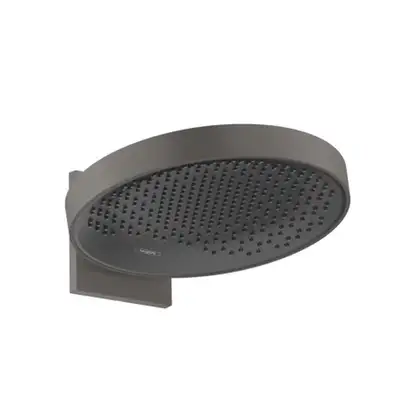 Верхний душ Ø 360 мм Hansgrohe Rainfinity, 1 тип струи (цвет - чёрный матовый хром) (26230340)
