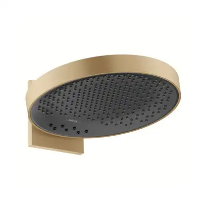 Верхний душ Ø 360 мм Hansgrohe Rainfinity, 3-типа струи (цвет - матовая бронза) (26234140)