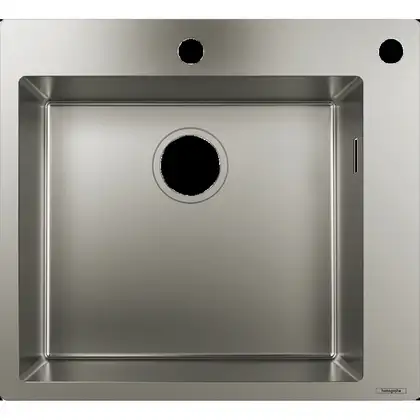 Hansgrohe S71 S712-F450 Мийка кухонна, нержавіюча сталь (43305800)