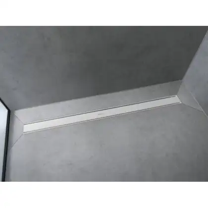 Hansgrohe RainDrain Match Трап душовий 80 см, білий матовий (56038700) Hansgrohe RainDrain Match Трап душовий 80 см, білий матовий (56038700)