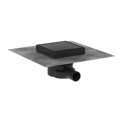 Hansgrohe RainDrain Point Душевой трап точечный, Matt Black (56249670) Hansgrohe RainDrain Point Душевой трап точечный, Matt Black (56249670)