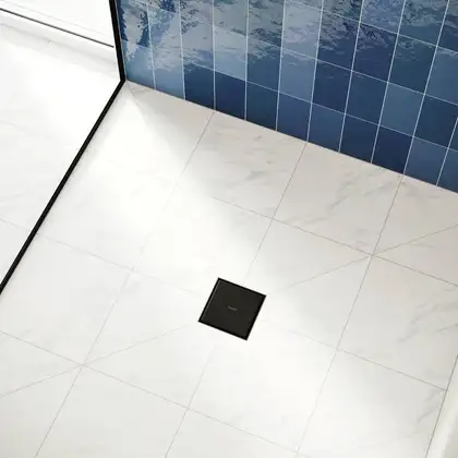 Hansgrohe RainDrain Point Душевой трап точечный, Matt Black (56249670) Hansgrohe RainDrain Point Душевой трап точечный, Matt Black (56249670)