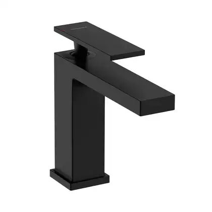 Hansgrohe Tecturis E Змішувач для раковини, чорний матовий (73010670) Hansgrohe Tecturis E Змішувач для раковини, чорний матовий (73010670)