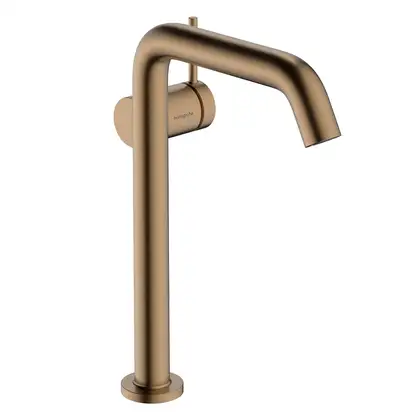 Hansgrohe Tecturis S Смеситель для раковины, матовая бронза (73370140) Hansgrohe Tecturis S Смеситель для раковины, матовая бронза (73370140)