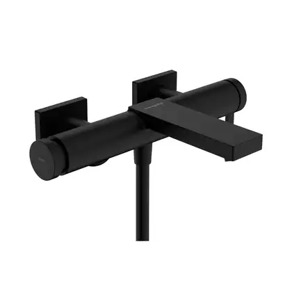 Hansgrohe Tecturis E Смеситель для ванны, черный матовый (73420670) Hansgrohe Tecturis E Смеситель для ванны, черный матовый (73420670)