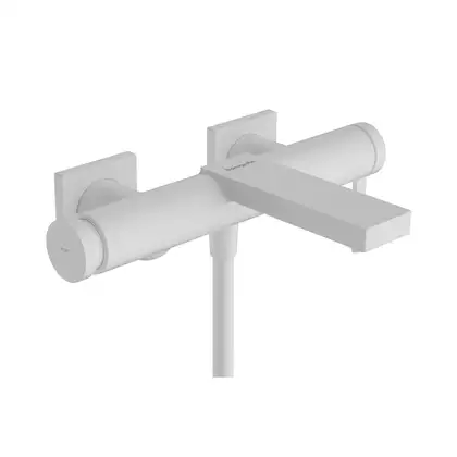 Hansgrohe Tecturis E Змішувач для ванни, білий матовий (73420700)