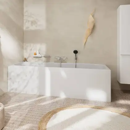 HANSGROHE Tecturis S Змішувач для ванни, хром (73422000) HANSGROHE Tecturis S Змішувач для ванни, хром (73422000)