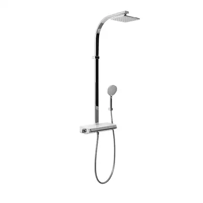 Душова система Noken Balans Therm 1167 h: термостат та ручний душ, хром (100170240)