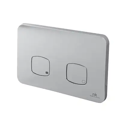 Кнопка змиву Noken NK Concept Smart-line подвійна, хромована (100173670) Кнопка змиву Noken NK Concept Smart-line подвійна, хромована (100173670)