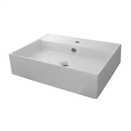 Умивальник підвісний Noken Pure Line 60х46 см, білий (100189687)