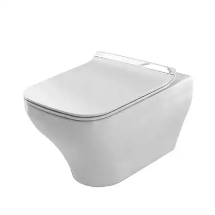 Унітаз підвісний Noken Forma з кришкою-сидінням Soft-Close, білий (100190285/100148384) (100190285_100148384)