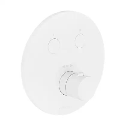 Paffoni Compact Box Термостат для душа, белый матовый (CPT018BO) Paffoni Compact Box Термостат для душа, белый матовый (CPT018BO)