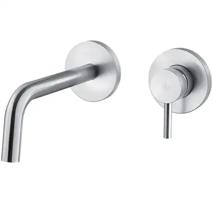 Paffoni Light Смеситель для раковины, сталь (LIG006ST70) Paffoni Light Смеситель для раковины, сталь (LIG006ST70)