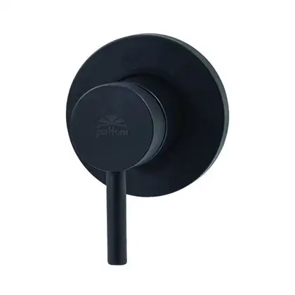 Смеситель для душа Paffoni Light (цвет - чёрный матовый) (LIG011NO)