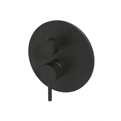 Paffoni Light Змішувач для душу, чорний матовий (LIG018NO) Paffoni Light Змішувач для душу, чорний матовий (LIG018NO)
