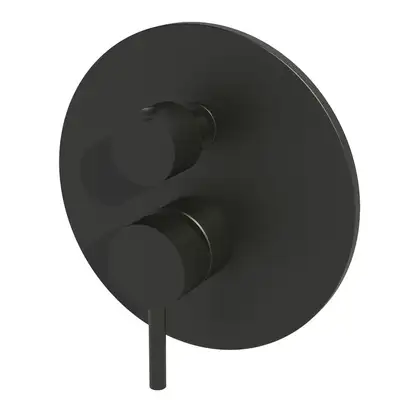 Paffoni Light Смеситель для душа, черный матовый (LIG019NO) Paffoni Light Смеситель для душа, черный матовый (LIG019NO)