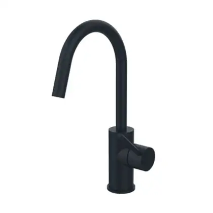 Paffoni Light Змішувач для умивальника, чорний матовий (LIG078NO) Paffoni Light Змішувач для умивальника, чорний матовий (LIG078NO)
