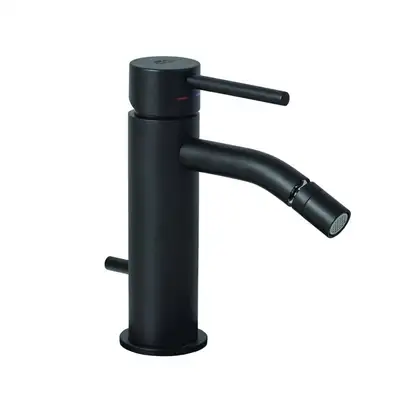 Paffoni Light Смеситель для биде, черный матовый (LIG135NO) Paffoni Light Смеситель для биде, черный матовый (LIG135NO)