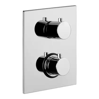Paffoni Light Термостатичний змішувач для душу, хром (LIQ518CR) Paffoni Light Термостатичний змішувач для душу, хром (LIQ518CR)