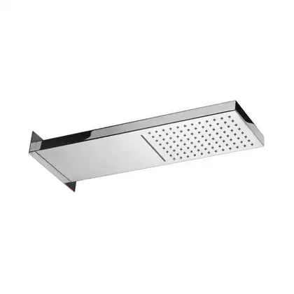 Верхний душ Paffoni CASCADE "Rettangolare" 530 х 160 х h27 мм (2 типа струи) (ZSOF099CR)
