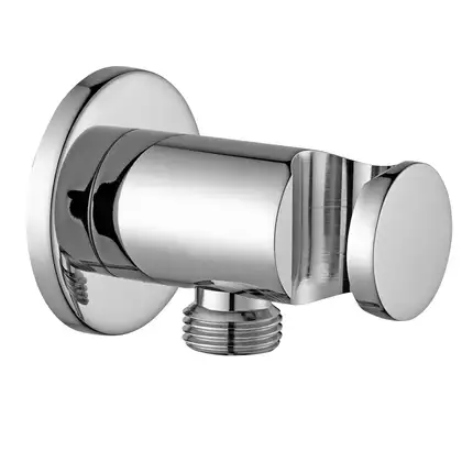 Держатель для ручного душа Paffoni Light/Stick (цвет - хром) (ZSUP031CR) Держатель для ручного душа Paffoni Light/Stick (цвет - хром) (ZSUP031CR)