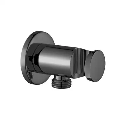 Держатель для ручного душа Paffoni Light/Birillo (цвет - Nichel nero spazzolato / Матовый чёрный никель) (ZSUP031NKNSP) Держатель для ручного душа Paffoni Light/Birillo (цвет - Nichel nero spazzolato / Матовый чёрный никель) (ZSUP031NKNSP)