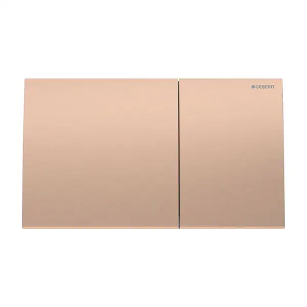 Geberit Sigma70 Клавіша змиву, червоне золото/мат (115.622.QB.1) Geberit Sigma70 Клавіша змиву, червоне золото/мат (115.622.QB.1)