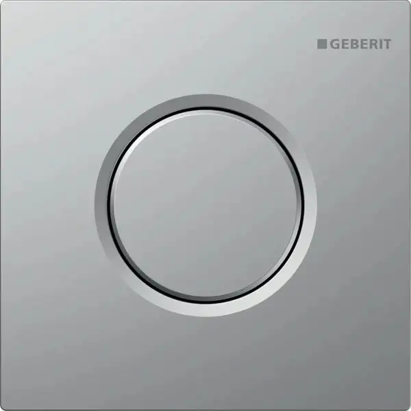 Geberit Тип01 Система керування змивом пісуару, матовий хром (116.011.JQ.5) Geberit Тип01 Система керування змивом пісуару, матовий хром (116.011.JQ.5)