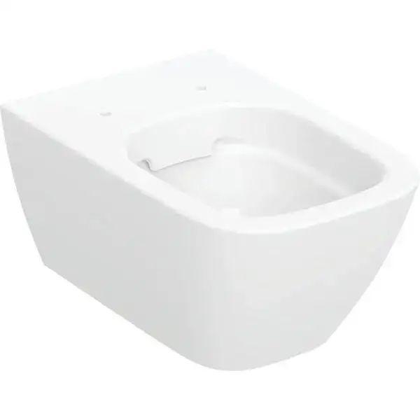 Geberit SMYLE SQUARE унитаз подвесной Rimfree, воронкоподобный, закритая форма (500.208.01.1) Geberit SMYLE SQUARE унитаз подвесной Rimfree, воронкоподобный, закритая форма (500.208.01.1)