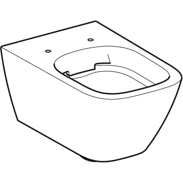 Geberit SMYLE SQUARE унитаз подвесной Rimfree, воронкоподобный, закритая форма (500.208.01.1) Geberit SMYLE SQUARE унитаз подвесной Rimfree, воронкоподобный, закритая форма (500.208.01.1)