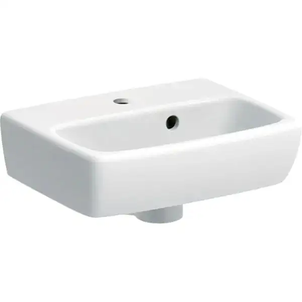 Geberit Selnova Square Умывальник, белый (500.316.01.7) Geberit Selnova Square Умывальник, белый (500.316.01.7)